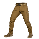 Штаны тактические карго Герц Twill Camotec. Койот