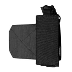 Боковой правосторонний эластичный подсумок для магазинов АК/AR и турникетов открытого типа с креплением на липучке. Черный 2 Боковой правосторонний эластичный подсумок для магазинов АК/AR и турникетов открытого типа с креплением на липучке. Черный 2