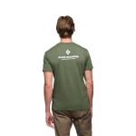 Мужская футболка Black Diamond M SS Equipment For Alpinist Tee, Tundra 5