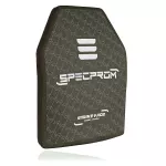 Керамическая бронеплита SPECPROM S-Line 5-го класса. Вес 3.38 кг. Размер 27.5 на 35 см. Оливковое масло.