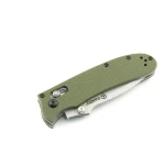 Нож складной Ganzo G704. Нержавеющая сталь. Зеленый 3 Нож складной Ganzo G704. Нержавеющая сталь. Зеленый 3