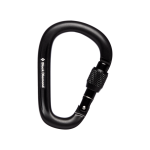Карабін Black Diamond PearLock Screwgate, Black