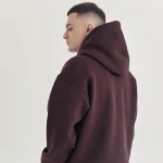 Худі «Живи» від Rift. Oversize. Шоколадний 4 Худі «Живи» від Rift. Oversize. Шоколадний 4