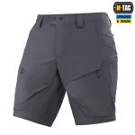 Шорти M-Tac Rubicon Flex Темно, dark Grey, темно-сірий