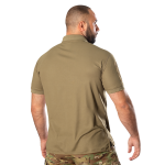Поло Army ID 2.0 CoolPass Pique LT Tan 3