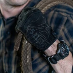 Рукавички тактичні 5.11 Tactical® High Abrasion. Чорний 5 Рукавички тактичні 5.11 Tactical® High Abrasion. Чорний 5