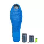 Спальний мішок Pinguin Comfort, 195 см, права блискавка – Синій
