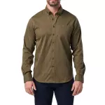 Сорочка тактична "5.11 Tactical Alpha Flex Long Sleeve Shirt" Ranger Green Dby