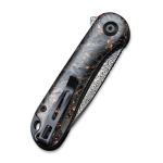 Ніж складаний Civivi Elementum Damascus Carbon Fiber Чорний, сірий 6 Ніж складаний Civivi Elementum Damascus Carbon Fiber Чорний, сірий 6