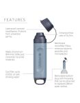 Фільтр для води LifeStraw Peak Solo, Pink Lemonade 3 Фільтр для води LifeStraw Peak Solo, Pink Lemonade 3