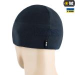 Шапка M-Tac Watch Cap Elite фліс (270г/м2) з липучкою Dark Темно, dark Navy Blue 4