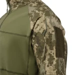 Тактична сорочка UBACS ЗСУ. Основа Coolmax, рукава Rip-Stop. Піксель 11 Тактична сорочка UBACS ЗСУ. Основа Coolmax, рукава Rip-Stop. Піксель 11