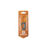 Набір алюмінієвих сервісних карабінів Base Camp Delta 4 Wire Set 2, 2 шт, Blue/Orange