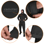 Спортивный костюм Basic Hood 2.0 Camotec. Черный 5