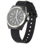 Годинник військовий "US STYLE" IP ARMY WATCH S/STEEL " Black 2
