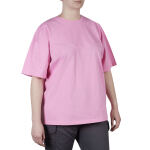 Женская футболка Oversize Light Pink 9 Женская футболка Oversize Light Pink 9