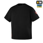 Футболка M-Tac Train Hard Oversized Cotton Hard Чорна, black, чорний 2