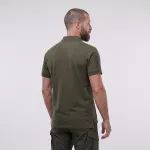 Koszulka polo taktyczna Ukrarmor Polo Reflex. Bawełna. Kolor Khaki 3