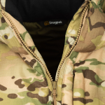 Куртка зимняя Snugpak Tomahawk 7 уровень (до -20°C). Мультикам. Размер S 3