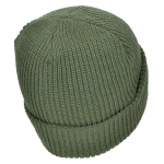 Шапка акриловая грубой вязки "Beanie Cap" Olive 11