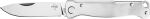 Ніж Boker Atlas Silver Gen.2, клинок 70 мм, сталь Sandvik 12C27 3 Ніж Boker Atlas Silver Gen.2, клинок 70 мм, сталь Sandvik 12C27 3