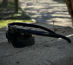 Тактические очки Wiley X Saber Advanced Smoked / 1 линза. Черные 4