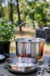 Казанок Tribe Family Pot 3,5 л, Сріблястий 7