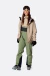 Брюки женские Rab Kinetic Alpine Stretch Bib Wmns, M Regular, Dark Fig Green 3 Брюки женские Rab Kinetic Alpine Stretch Bib Wmns, M Regular, Dark Fig Green 3