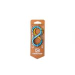 Набір алюмінієвих сервісних карабінів Base Camp Sigma 8 Wire Set, 2 шт, Blue/Orange