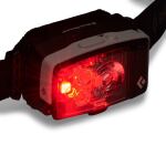 Фонарь налобный Black Diamond Distance LT 1100, Black/Alloy 7