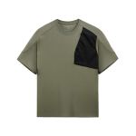 Футболка Phantom Project M-Tac Zipper combo Cotton Nylon Light Олива, light Olive