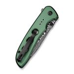 Ніж складаний Civivi Hyperpulse Damascus Aluminum темно, темно-зелений 5 Ніж складаний Civivi Hyperpulse Damascus Aluminum темно, темно-зелений 5
