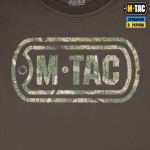 Футболка M-Tac Logo Dark Олива, dark Olive 5