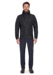 Чоловіча демісезонна куртка Rab Cirrus Flex Hoody, Black 5