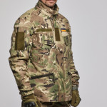 Військова куртка ЗСУ з капюшоном. Армований Rip-Stop. Мультикам. Розмір S 2