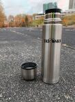Термос Tatonka H&C Stuff 1.0 л, Silver 11