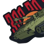 Патч (шеврон) «2С1 300 30 3» від Patch hunter. М’який ПВХ пластик 2 Патч (шеврон) «2С1 300 30 3» від Patch hunter. М’який ПВХ пластик 2