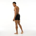 Мужские трусы Smartwool Men's Merino Boxer Brief Boxed, Black 3