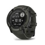 Смарт-годинник Garmin Instinct 2X Solar Moss. Темна Олива