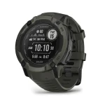 Смарт-часы Garmin Instinct 2X Solar Moss. Темная олива