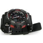 Годинник Casio G-Shock GA-100. Чорно-червоний 5