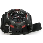 Часы Casio G-Shock GA-100. Черно-красный 5