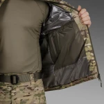 Куртка зимняя North Wind (до -25°C). Утеплитель Termoloft. Мультикам 3 Куртка зимняя North Wind (до -25°C). Утеплитель Termoloft. Мультикам 3