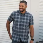 Рубашка тактическая "5.11 Tactical® Wyatt Plaid Short Sleeve Shirt" Black Plaid 3 4 Рубашка тактическая "5.11 Tactical® Wyatt Plaid Short Sleeve Shirt" Black Plaid 3 4