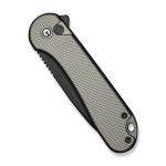 Ніж складаний Civivi Elementum II C18062PD-1 Сірий Aluminium Nitro-V 4