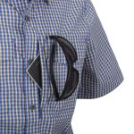 Сорочка Helikon-Tex Covert Concealed Carry Shirt з коротким рукавом 6 Сорочка Helikon-Tex Covert Concealed Carry Shirt з коротким рукавом 6
