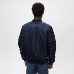 Куртка Alpha Industries MA-1 Bomber Jacket Slim Fit. Синій 3