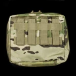 Підсумок утилітарний "Book" Malva. Cordura 500D. Мультикам 2
