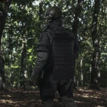 Бронекостюм A.T.A.S. (Advanced Tactical Armor Suit) Level I. Клас захисту – 1. Чорний. S/M 12 Бронекостюм A.T.A.S. (Advanced Tactical Armor Suit) Level I. Клас захисту – 1. Чорний. S/M 12