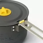 Набір посуду Sea to Summit Frontier UL One Pot Cook Set S 1,3 л – Темно-сірий 4 Набір посуду Sea to Summit Frontier UL One Pot Cook Set S 1,3 л – Темно-сірий 4